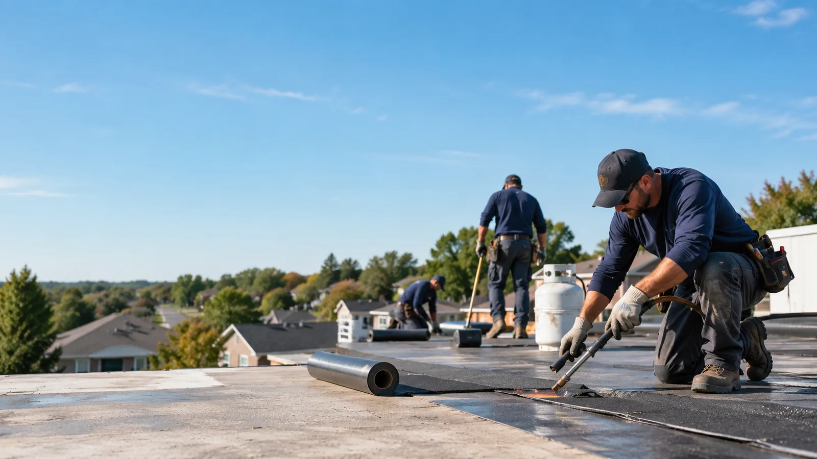 Flat Roof Leak Repair providers in Sharptown, MD