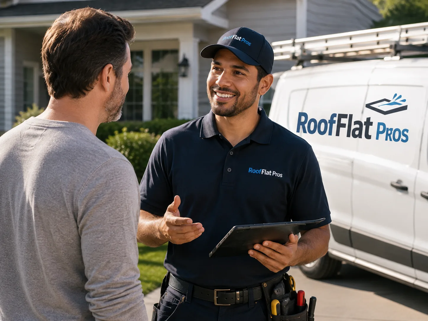 Flat Roof Leak Repair Sharptown, MD common questions